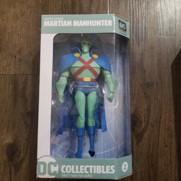 DC Comics DC Collectibles Justice League Animated Bundle - Picture 3 of 13